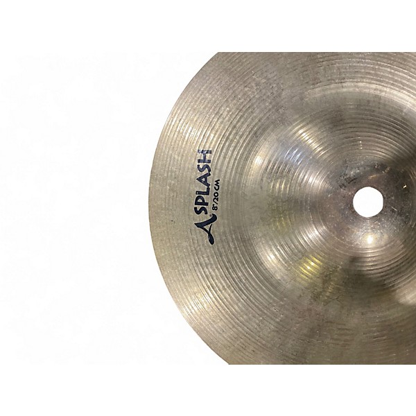 Used Zildjian 8in A Series Splash Cymbal