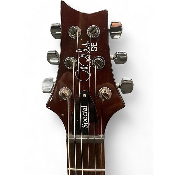 Used PRS SE SPECIAL ORANGE TIGER Hollow Body Electric Guitar