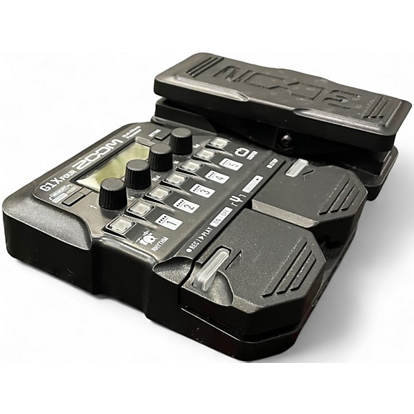 Used Zoom G1X Floor Effect Processor