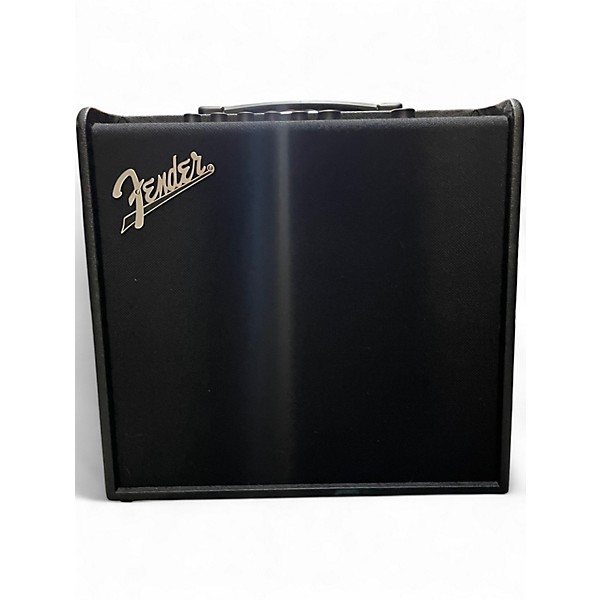Used Fender Mustang LT50 50W 1x12 Guitar Combo Amp
