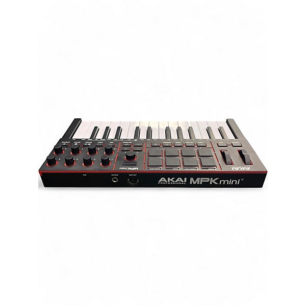 Used Akai Professional MPK Mini MKII MIDI Controller