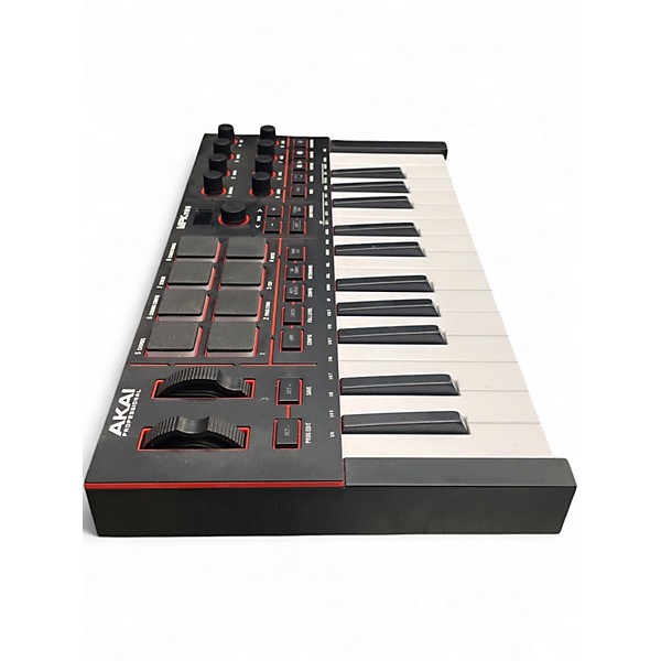 Used Akai Professional MPK Mini MKII MIDI Controller