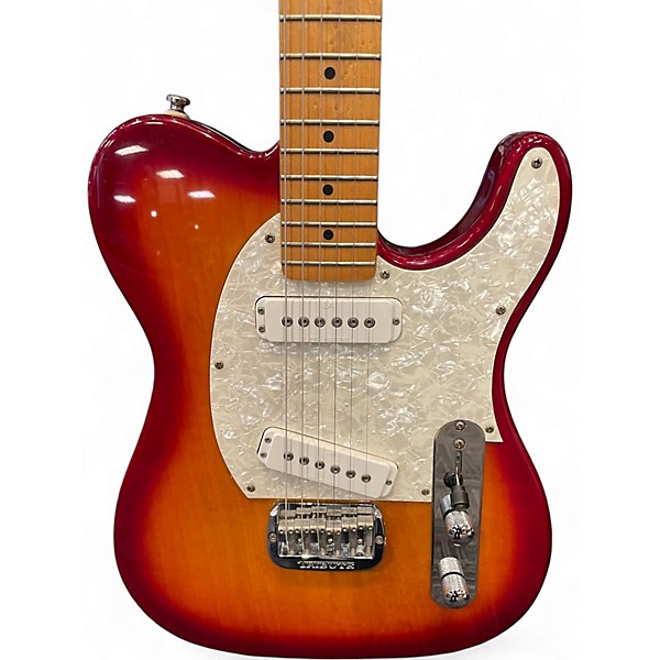Used G&L ASAT Special Tribute Cherry Sunburst Solid Body Electric Guitar