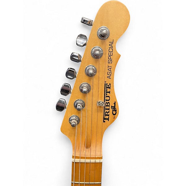 Used G&L ASAT Special Tribute Cherry Sunburst Solid Body Electric Guitar