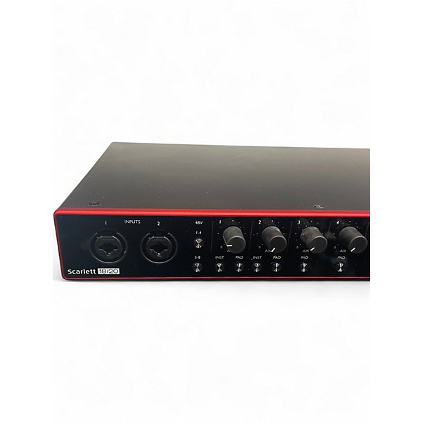 Used Focusrite Scarlett 18i20 Gen 3 Audio Interface