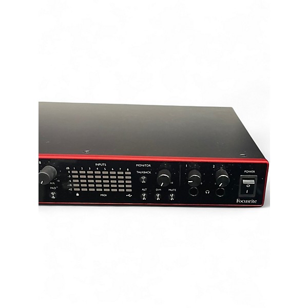 Used Focusrite Scarlett 18i20 Gen 3 Audio Interface