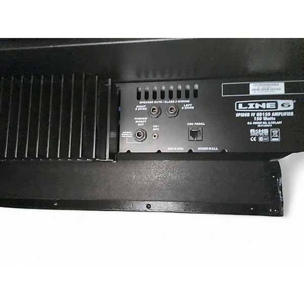 Used Line 6  Spider IV HD150 Solid State Guitar Amp Head