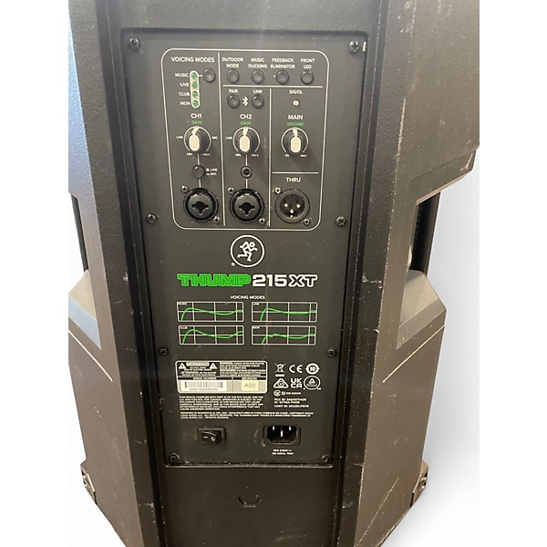 Used Mackie Thump 215XT Powered Speaker