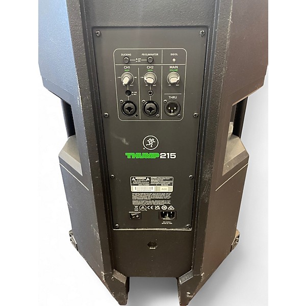 Used Mackie Thump 215 Powered Speaker