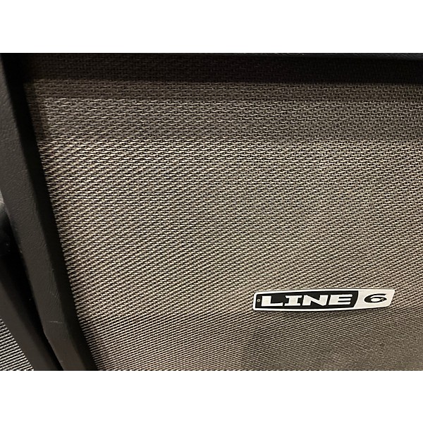 Used Line 6  Spider IV 4x12 Cabinet Guitar Cabinet