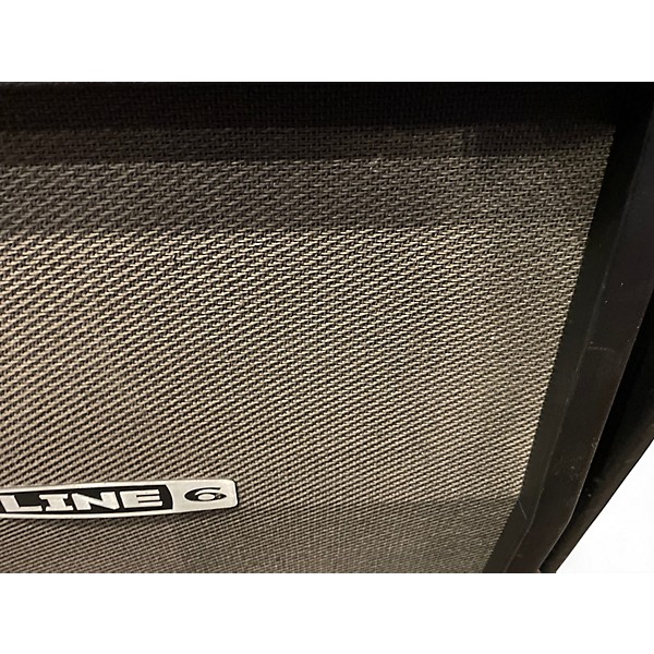 Used Line 6  Spider IV 4x12 Cabinet Guitar Cabinet