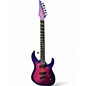 Used Legator Ninja N6 FSS Hypernova Blue Solid Body Electric Guitar thumbnail