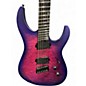 Used Legator Ninja N6 FSS Hypernova Blue Solid Body Electric Guitar