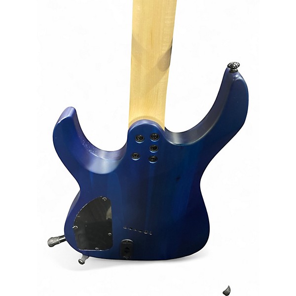 Used Legator Ninja N6 FSS Hypernova Blue Solid Body Electric Guitar