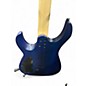 Used Legator Ninja N6 FSS Hypernova Blue Solid Body Electric Guitar