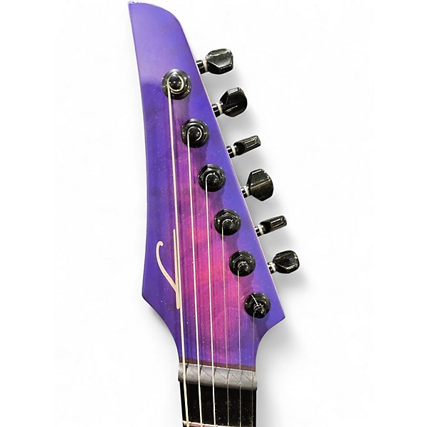 Used Legator Ninja N6 FSS Hypernova Blue Solid Body Electric Guitar
