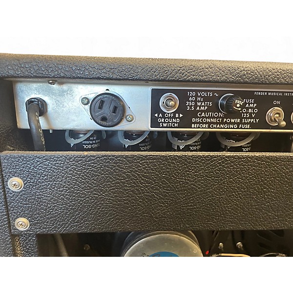 Vintage 1977 Fender QUAD REVERB Tube Guitar Combo Amp