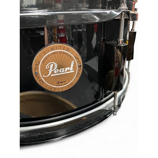 Used Pearl 14in 14X5.5 VPX1455S  Black Chrome Drum