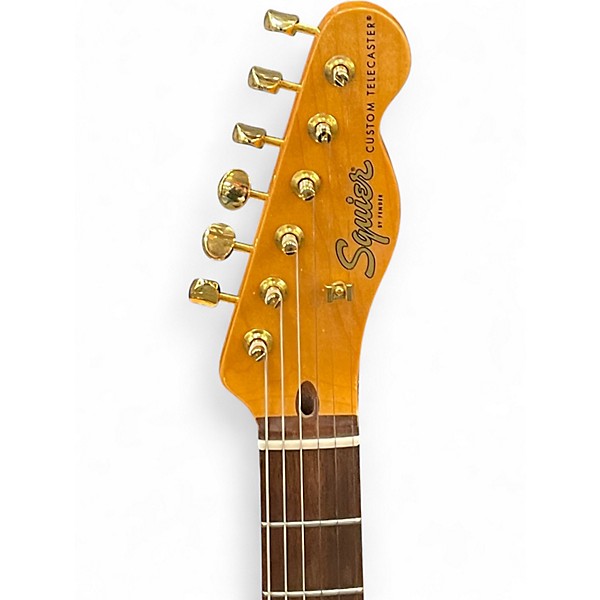 Used Squier  Limited Edition Classic Vibe™ '60s Custom Telecaster OXBLOOD Solid Body Electric Guitar