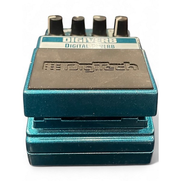 Used Digitech DIGIVERB Effect Pedal