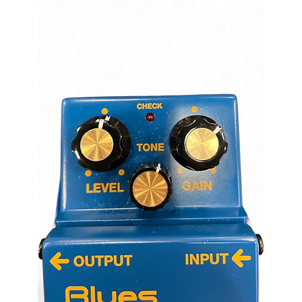 Used BOSS BD2 Blues Driver Effect Pedal