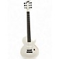 Used ESP LTD ARCTIC METAL ECLIPSE Snow White Solid Body Electric Guitar thumbnail