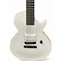 Used ESP LTD ARCTIC METAL ECLIPSE Snow White Solid Body Electric Guitar