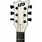 Used ESP LTD ARCTIC METAL ECLIPSE Snow White Solid Body Electric Guitar