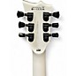 Used ESP LTD ARCTIC METAL ECLIPSE Snow White Solid Body Electric Guitar