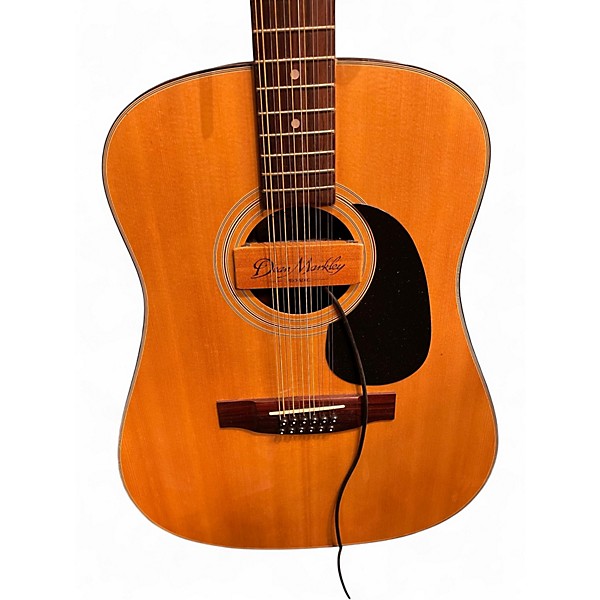 Used SIGMA DM 12-2 Natural 12 String Acoustic Guitar