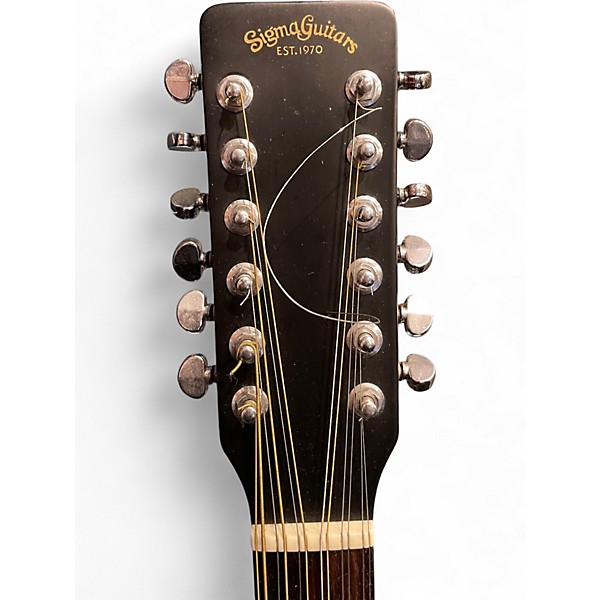 Used SIGMA DM 12-2 Natural 12 String Acoustic Guitar