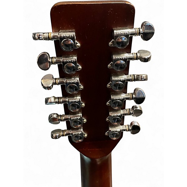 Used SIGMA DM 12-2 Natural 12 String Acoustic Guitar