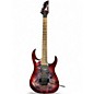 Used Ibanez RG470PB Red Eclipse Burst Solid Body Electric Guitar thumbnail