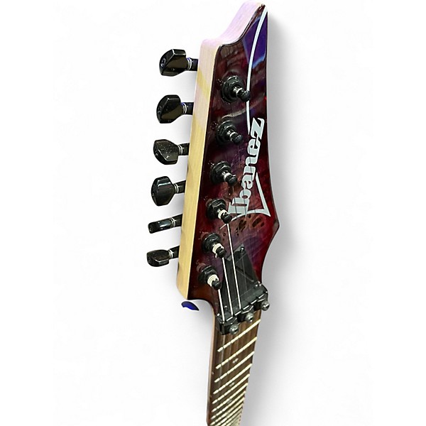 Used Ibanez RG470PB Red Eclipse Burst Solid Body Electric Guitar