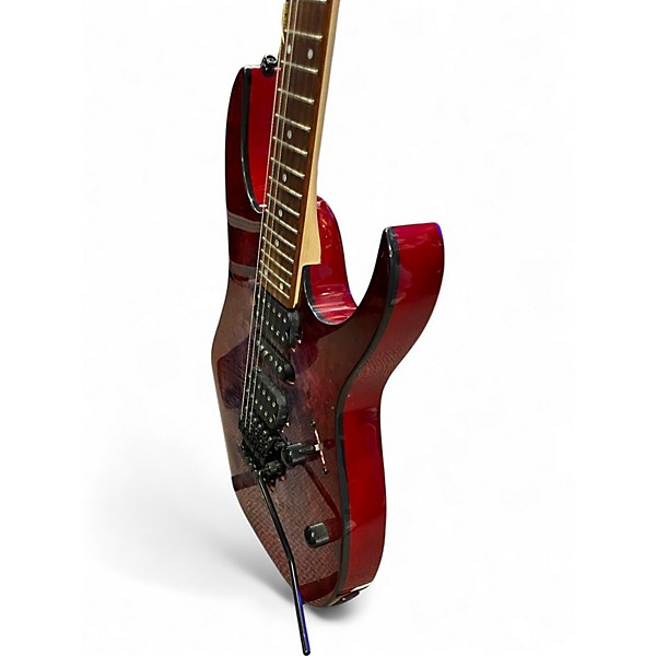 Used Ibanez RG470PB Red Eclipse Burst Solid Body Electric Guitar