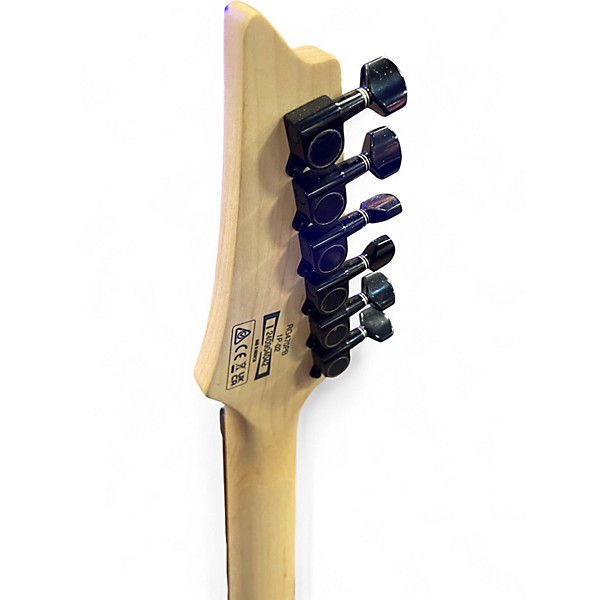Used Ibanez RG470PB Red Eclipse Burst Solid Body Electric Guitar
