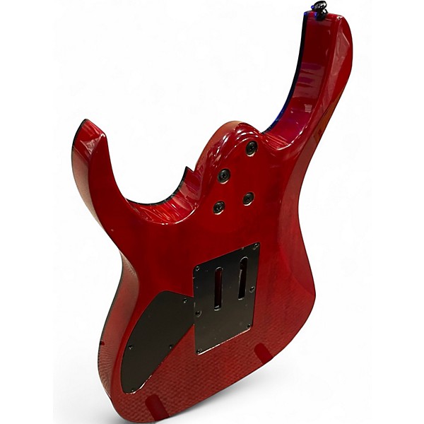 Used Ibanez RG470PB Red Eclipse Burst Solid Body Electric Guitar