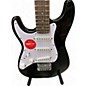 Used Squier Mini Affinity Stratocaster Left Handed Black Electric Guitar