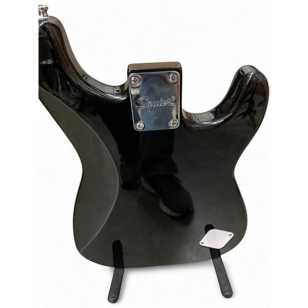 Used Squier Mini Affinity Stratocaster Left Handed Black Electric Guitar