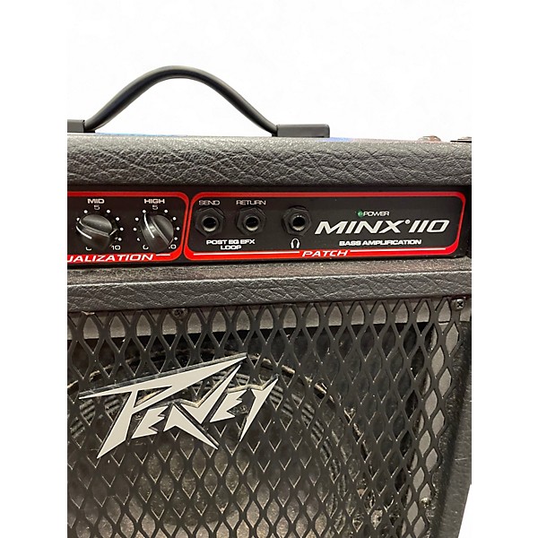 Used Peavey MINX110 Bass Combo Amp