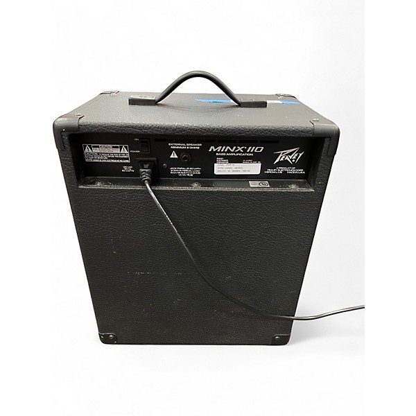 Used Peavey MINX110 Bass Combo Amp