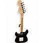 Used Squier Affinity Stratocaster HARD ROCK CAFE BLACK Solid Body Electric Guitar