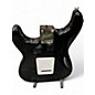 Used Squier Affinity Stratocaster HARD ROCK CAFE BLACK Solid Body Electric Guitar