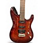 Used Laguna LE300 2 Tone Sunburst Solid Body Electric Guitar