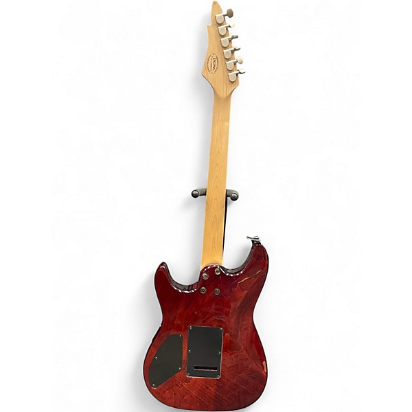 Used Laguna LE300 2 Tone Sunburst Solid Body Electric Guitar