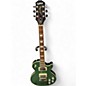 Used 2022 Epiphone Les Paul Muse Wanderlust Green Metallic Solid Body Electric Guitar thumbnail