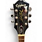 Used 2022 Epiphone Les Paul Muse Wanderlust Green Metallic Solid Body Electric Guitar