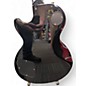 Used 2022 Epiphone Les Paul Muse Wanderlust Green Metallic Solid Body Electric Guitar