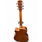 Used Alvarez AFH600CE Natural Acoustic Electric Guitar