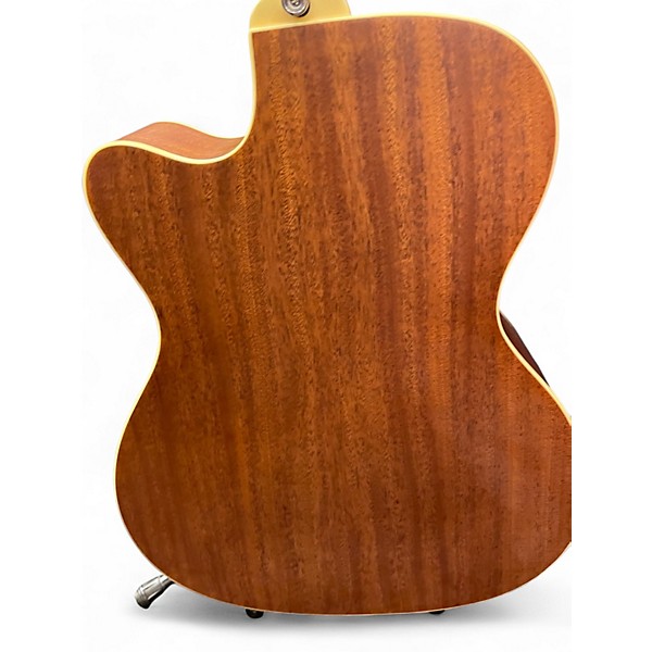 Used Alvarez AFH600CE Natural Acoustic Electric Guitar